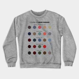 Colors of John Hughes Crewneck Sweatshirt